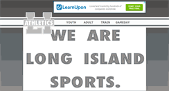 Desktop Screenshot of liathletics.com